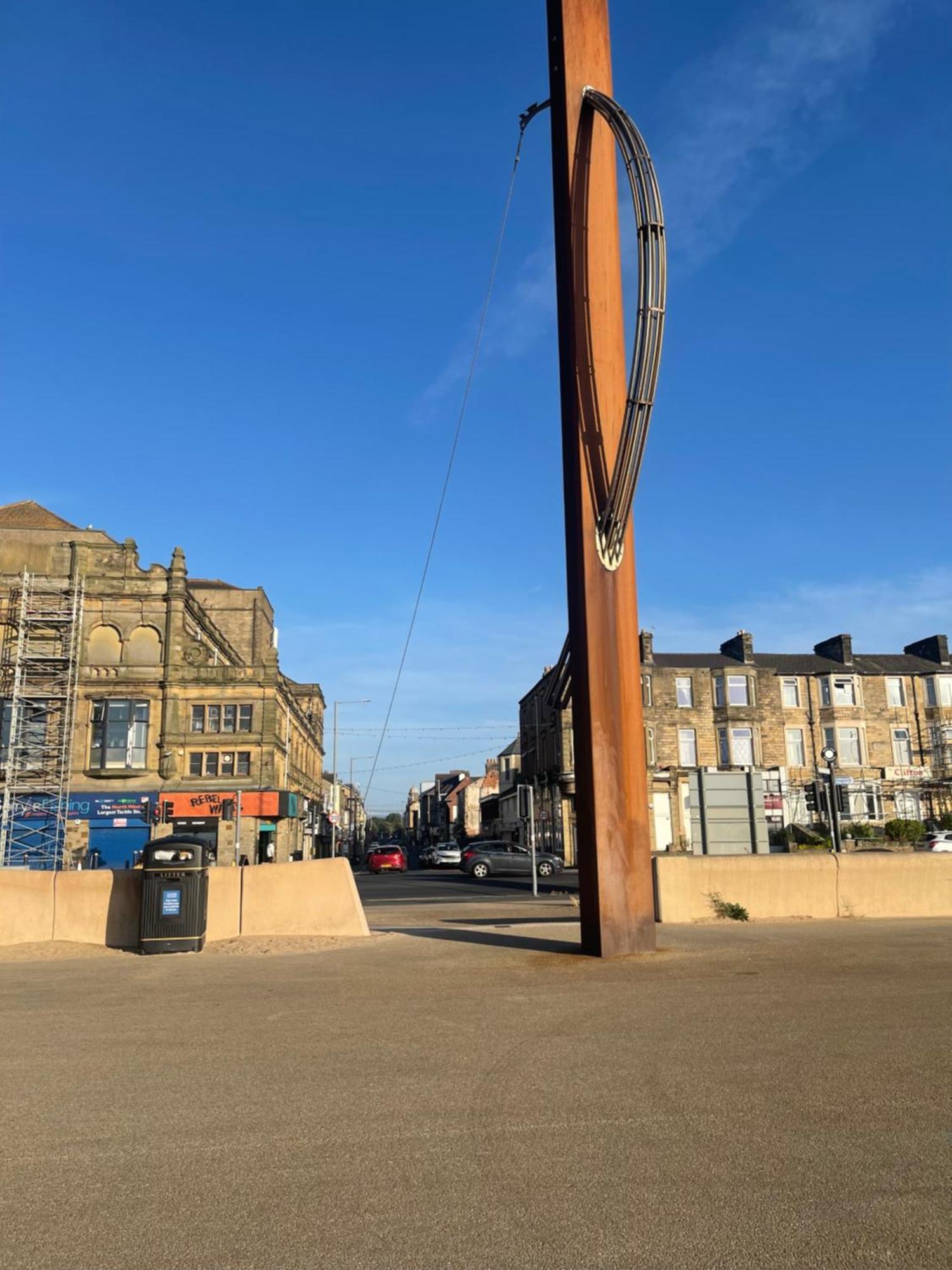 Bay Wind Apartment Morecambe Zewnętrze zdjęcie